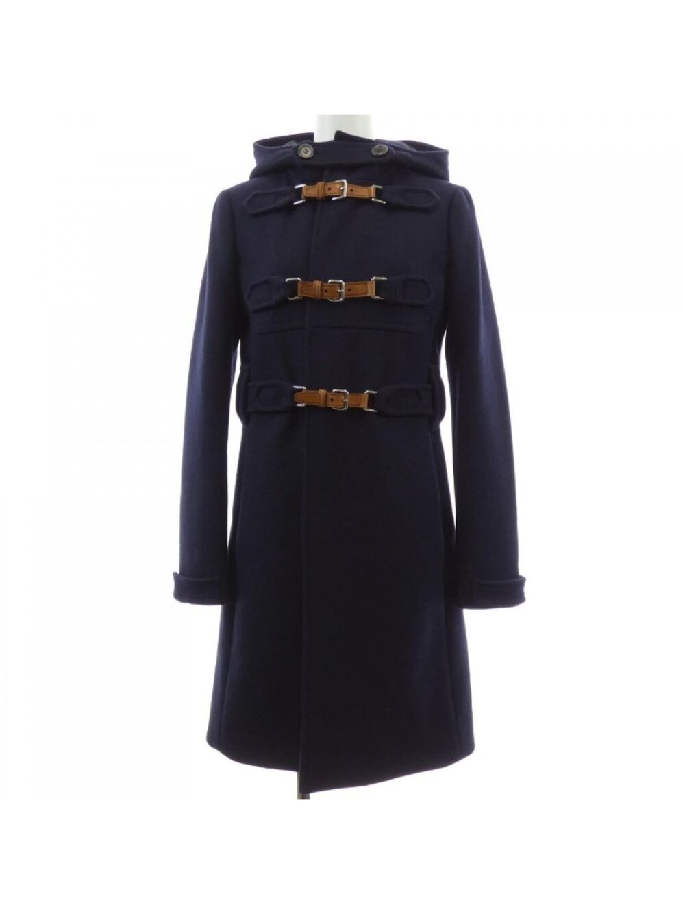 Prada Vintage Coat Navy